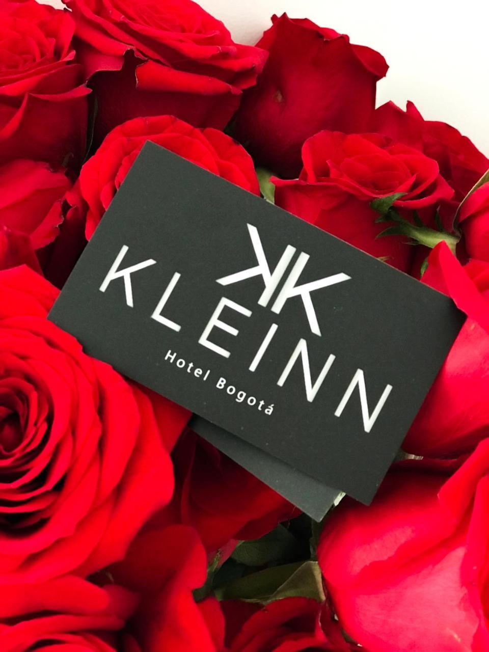 Kleinn Hotel Богота Экстерьер фото