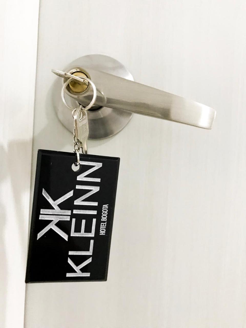 Kleinn Hotel Богота Экстерьер фото