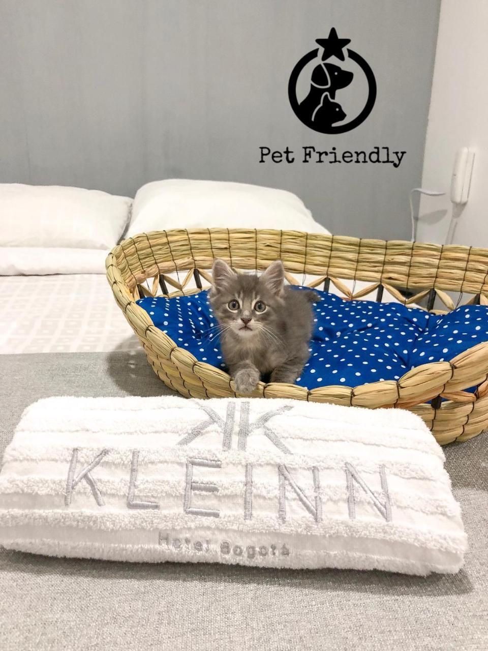 Kleinn Hotel Богота Экстерьер фото